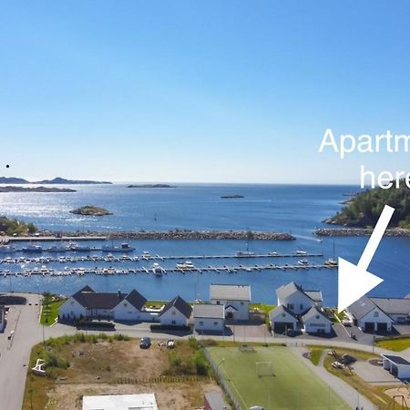Apartment With Boat Spangereid المظهر الخارجي الصورة