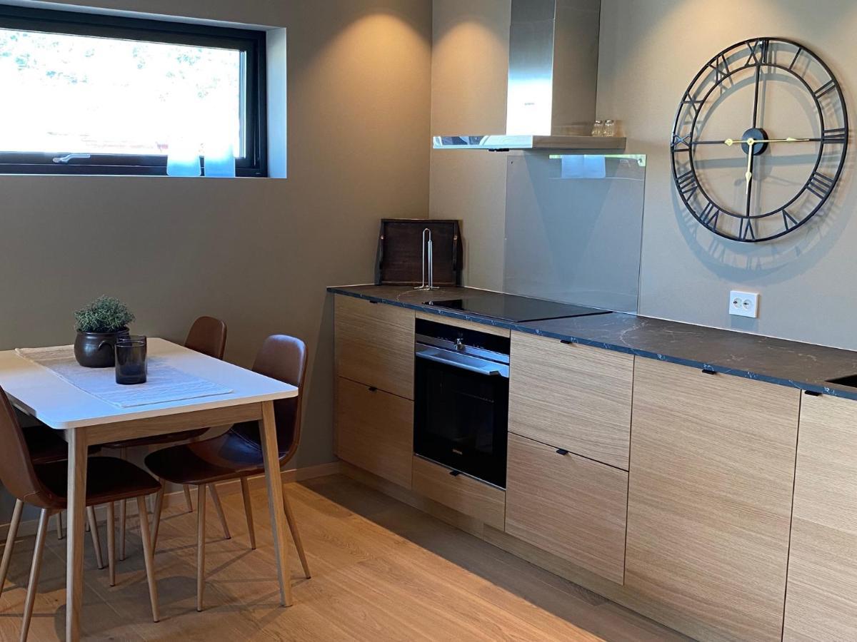 Apartment With Boat Spangereid المظهر الخارجي الصورة