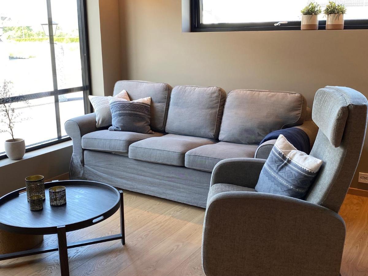 Apartment With Boat Spangereid المظهر الخارجي الصورة