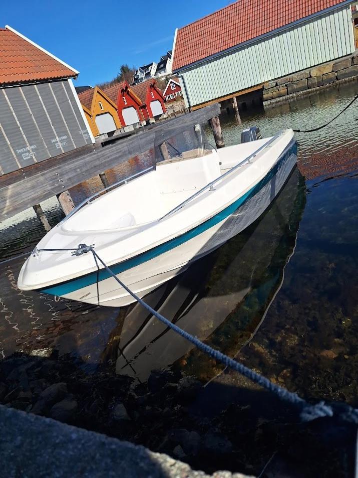 Apartment With Boat Spangereid المظهر الخارجي الصورة